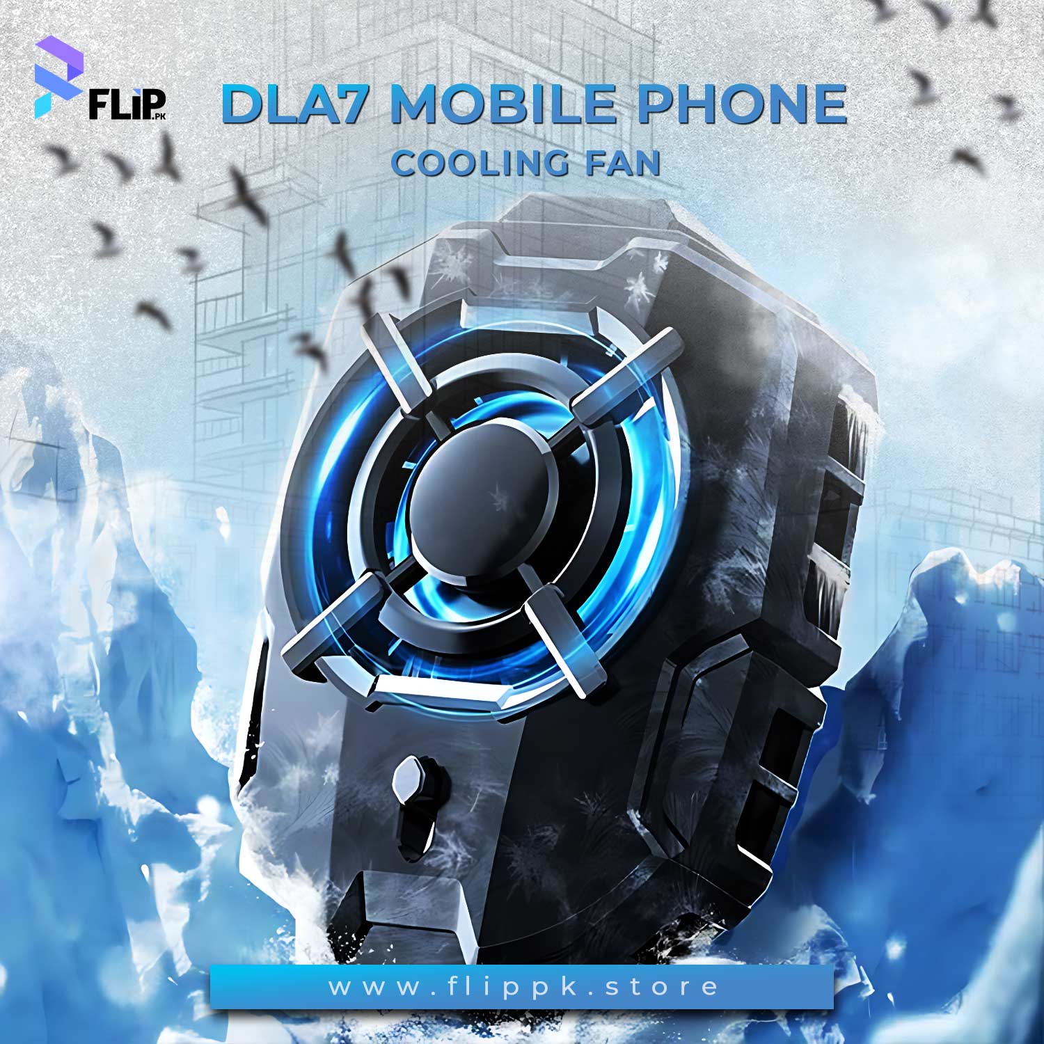 DLO7 Cooling Fan 