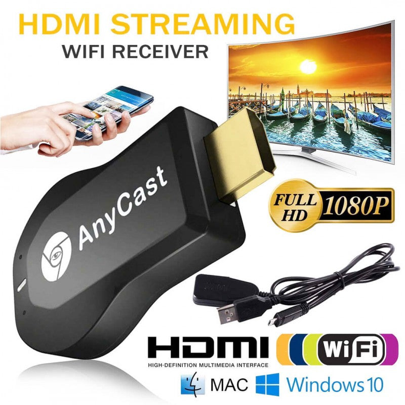 HDMI Wifi Dongle M4 Plus 1080p