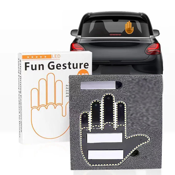 Car Finger Signal Light