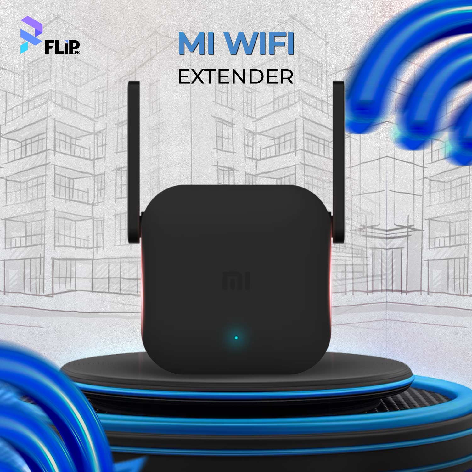 Mi Wifi Extender Pro 300M 2.4GHZ WiFi