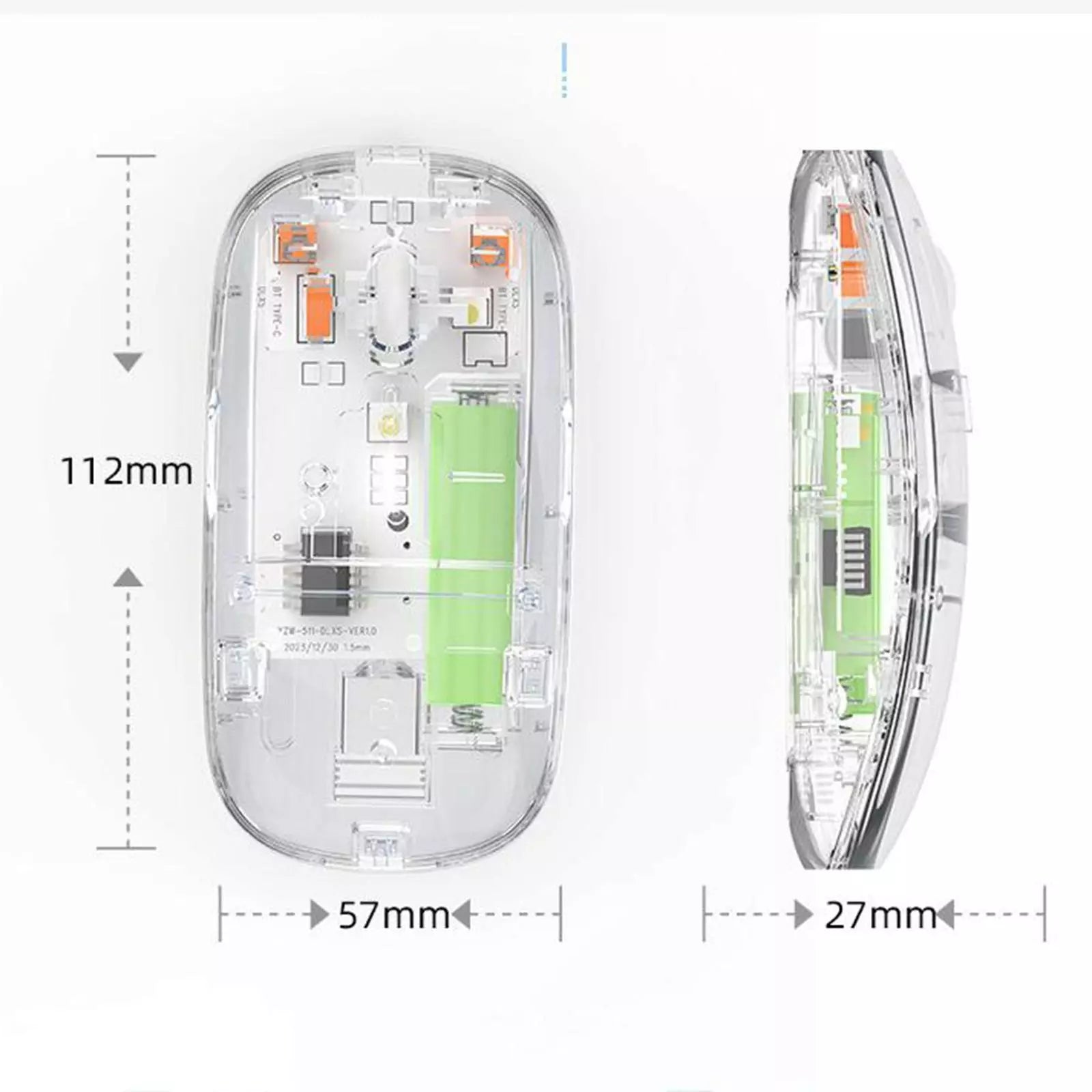 Transparent  Mouse