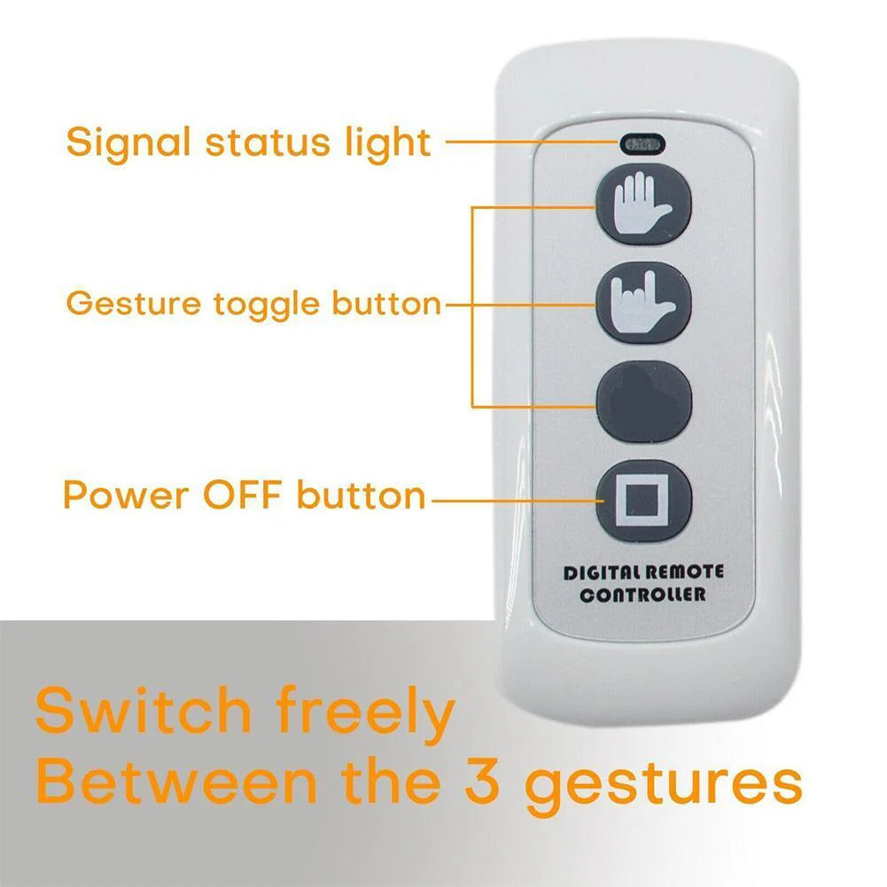 Car Finger Signal Light