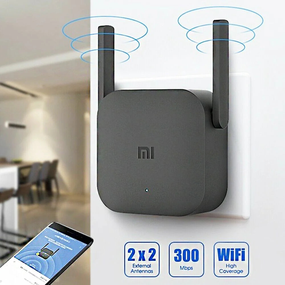 Mi Wifi Extender Pro 300M 2.4GHZ WiFi